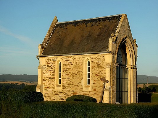 Chapelle Métairie-Curcy sur Orne