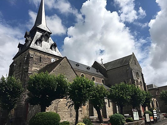 Eglise Clécy