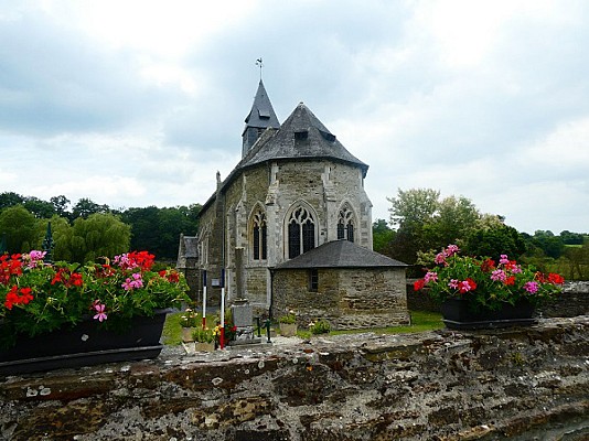 Les bords de Vire - La Mancellière-sur-Vire
