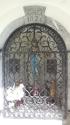 L’Oratoire Notre Dame de Lourdes – Le Char