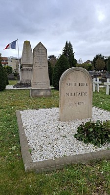 Monuments 1870 - cimetière de Bry sur Marne