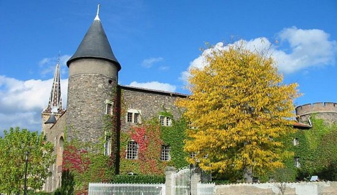 Chateau de Ste-Foy
