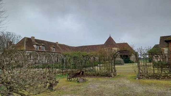 Jardin médiéval de Bois Richeux