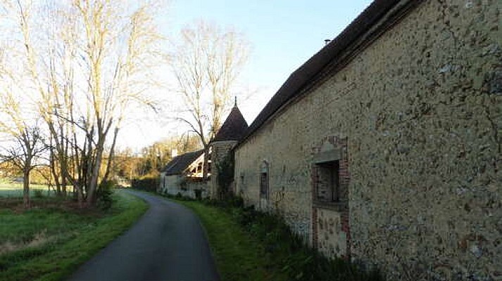 Saint-Ange - Le Mesnil