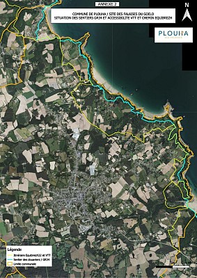 Patrimoine naturel des falaises du goelo