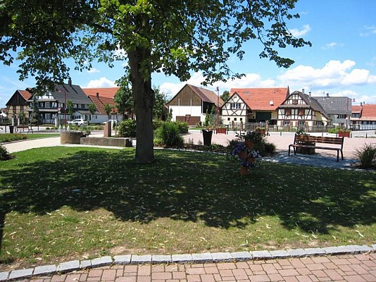 Place de la mairie