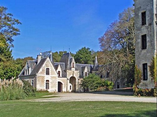 Le sentier de la Reine Blanche : Ranton/Curçay-sur-Dive