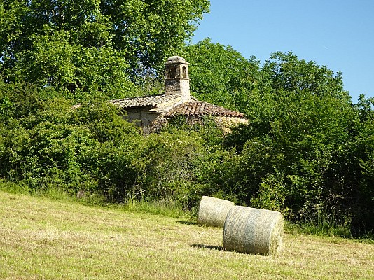 Chapelle cachée