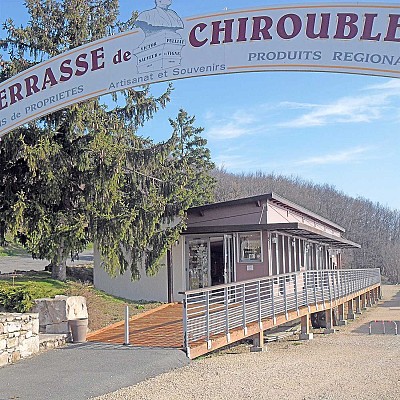 Chiroubles - Dans les vignes