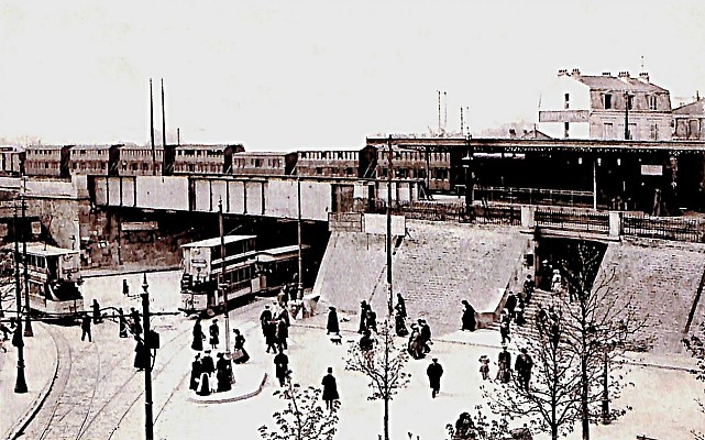 La gare du Pont de Mulhouse