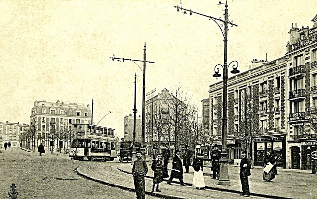 La gare du Pont de Mulhouse