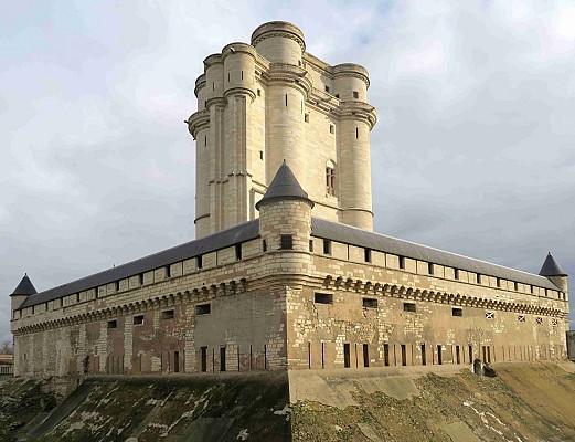 Le donjon du château de Vincennes