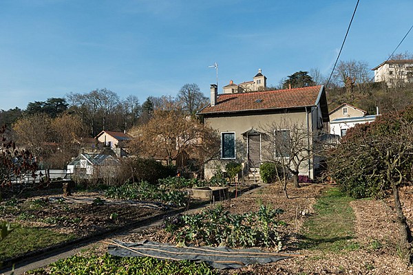 Parcours central du Jardin sans fin