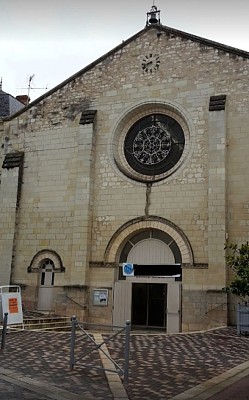 Collégiale Sainte Croix