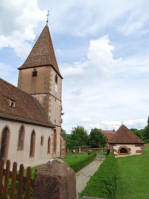 Découverte de Weiterswiller