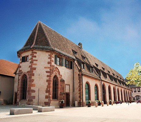De la gare d'Obermodern à la colline du Bastberg