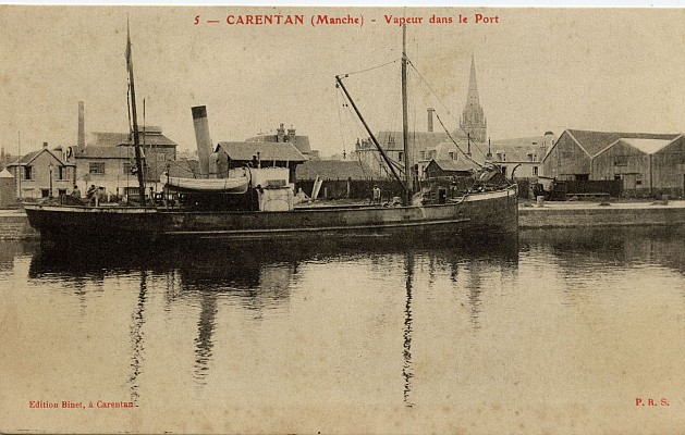 Départ de la boucle locale / Port