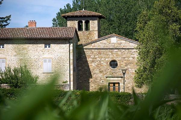 Prieuré de Salaise sur Sanne