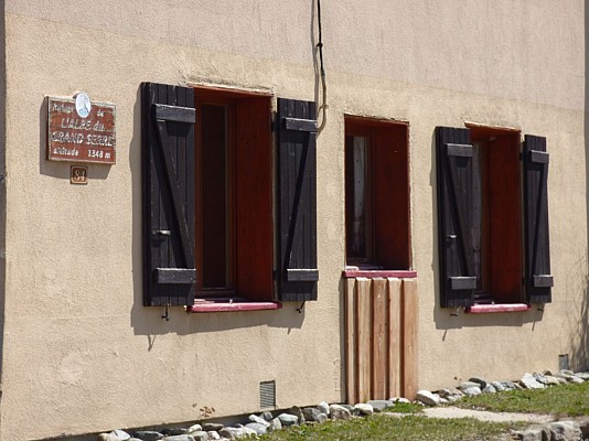 Ancien refuge de la Société des Touristes Dauphinois
