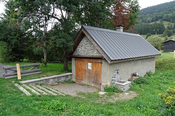 Le four à pain du Bletonnay