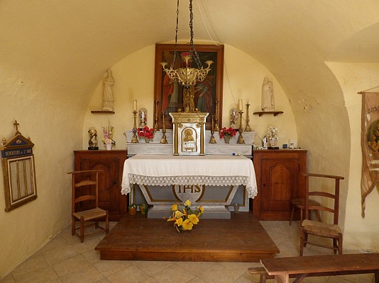 Chapelle Sainte-Anne - Alpe du Grand Serre