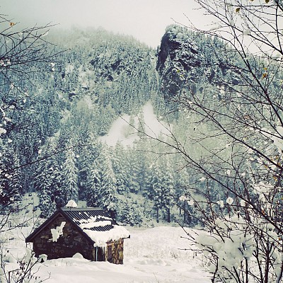 Cabane du Louvet