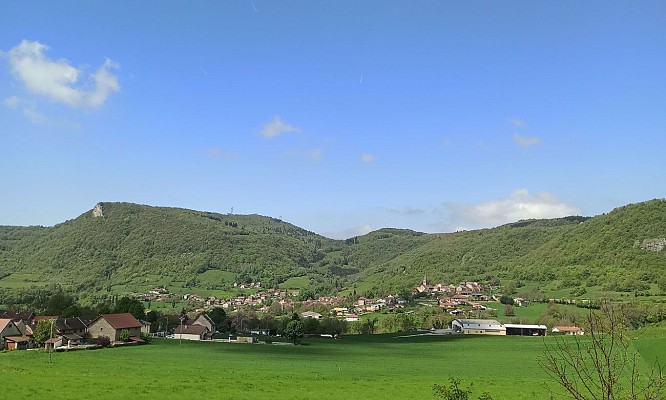 Village de Bénonces