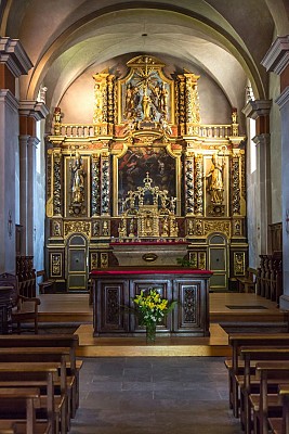 L'Eglise Baroque St Nicolas