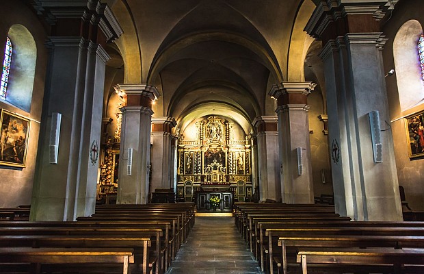 L'Eglise Baroque St Nicolas