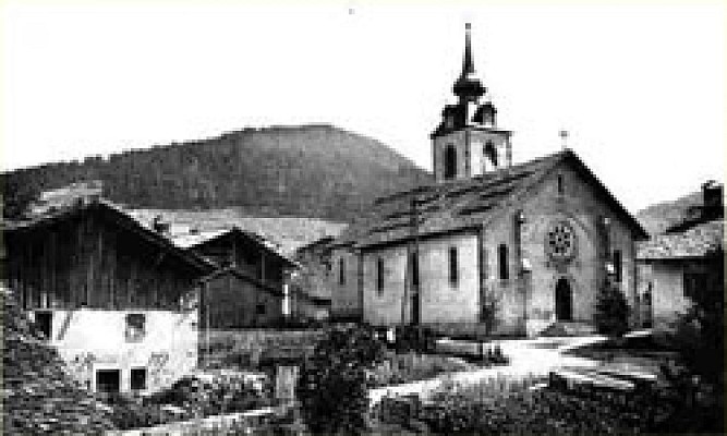 Église de Notre Dame de Bellecombe