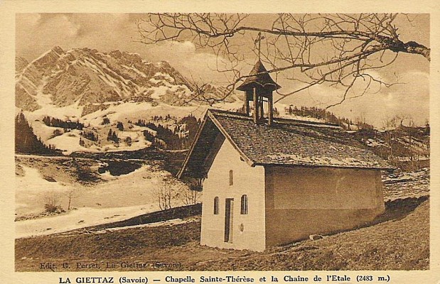 Chapelle des Nants