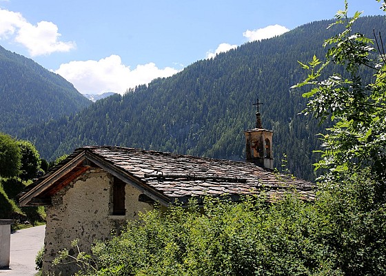 Chapelle Saint Pierre au Villaret