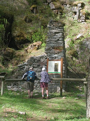 Palais de la Mine : mines de plomb et d'argent XVII - XIX siècles