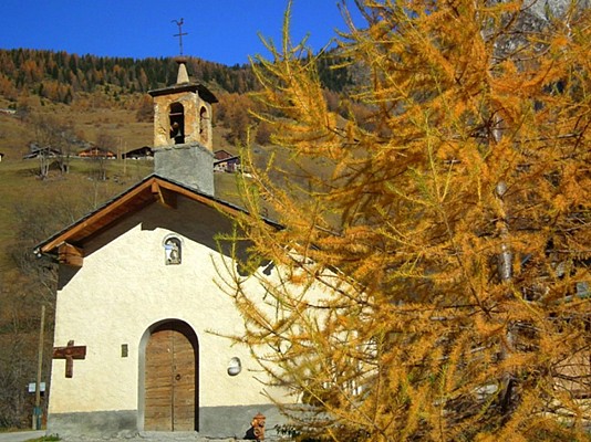 Chapelle Sainte Marguerite à la Chenarie