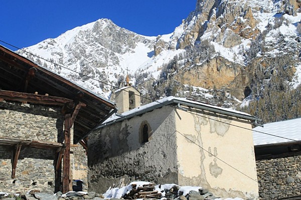 Chapelle Saint Jacques à Pracompuet