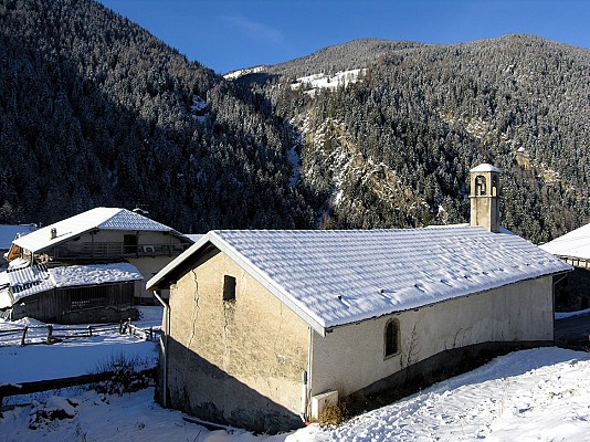 Chapelle Ste Agathe à Moulin