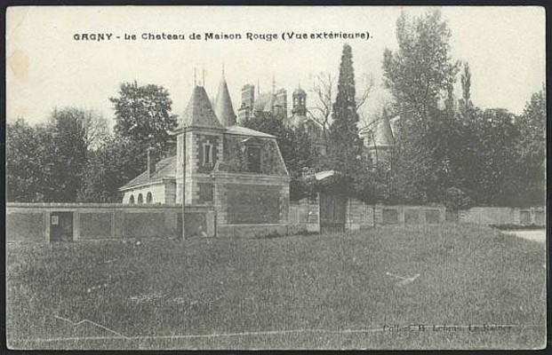 château de Maison-Rouge