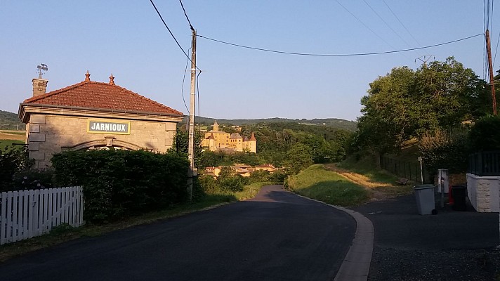 Jarnioux - Les Pierres Dorées