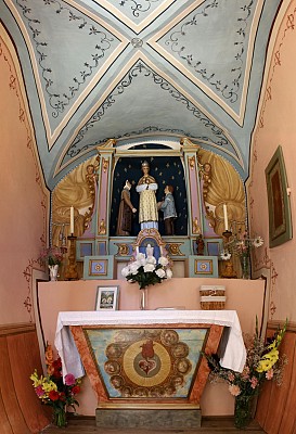 Chapelle Notre Dame de la Salette