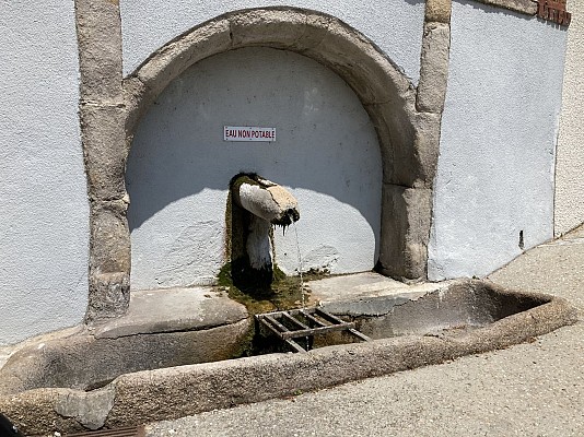 Lavoir de la Chana