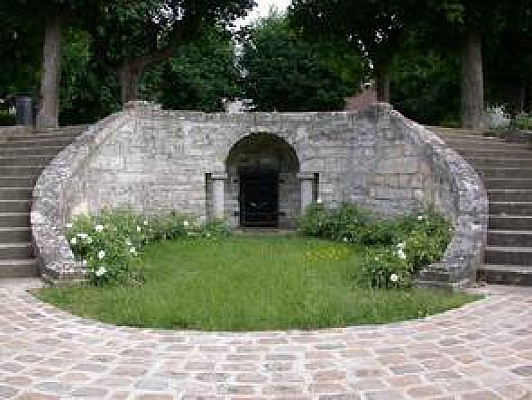 40 ans du CDRP 93 Parcours 1 étape 1 de la gare des Yvris (RER E) à Noisy le Grand à la gare de Gagny (RER E)