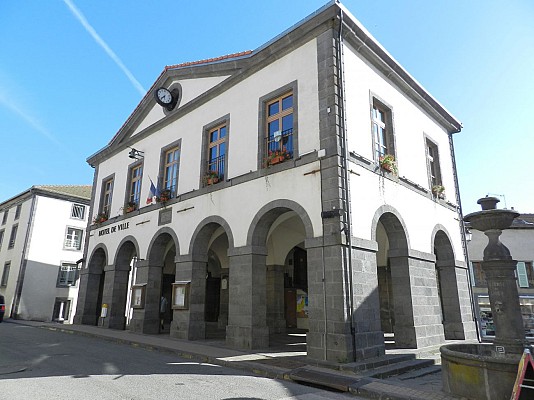 Centre historique de Pontgibaud