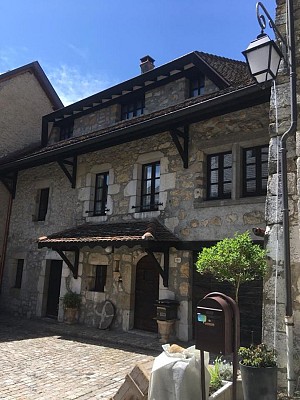 Vieux bourg de Cruseilles