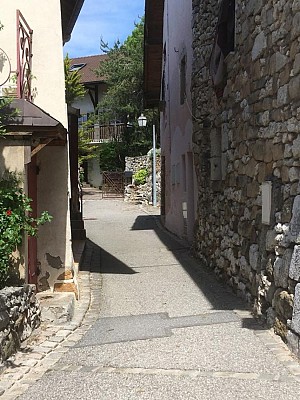 Vieux bourg de Cruseilles