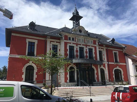 Vieux bourg de Cruseilles