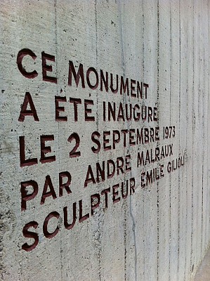 Monument national à la Résistance de Gilioli