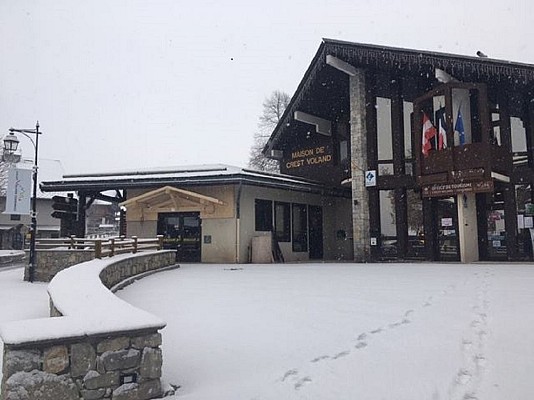 Office de Tourisme du Val d'Arly - Bureau de Crest-Voland Cohennoz
