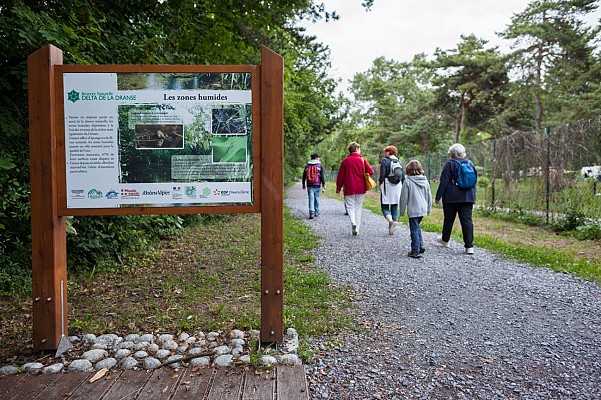 Réserve Naturelle du Delta de la Dranse