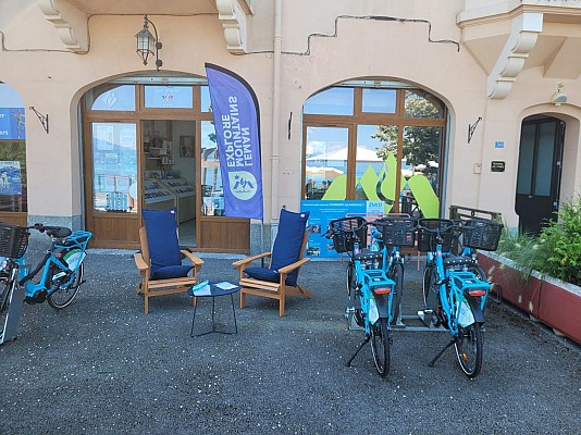 Bureau d'Information Touristique de Saint-Gingolph