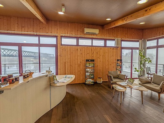Bureau d’Information Touristique de Branne – Office de Tourisme Castillon-Pujols